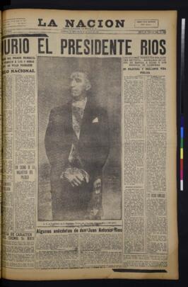 La Nación - 27 de junio 1946