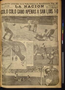 La Nación - 22 de octubre de 1956