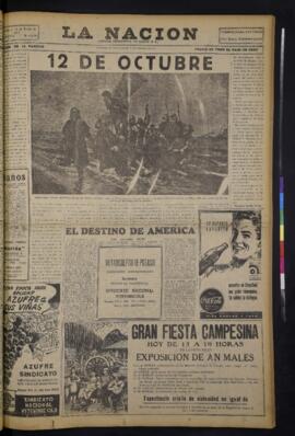 La Nación - 12 de octubre de 1943