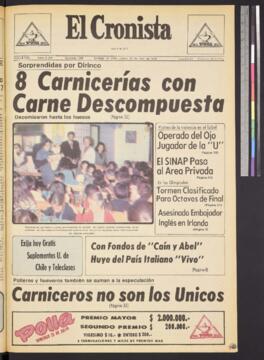 El Cronista - 22 de julio de 1976