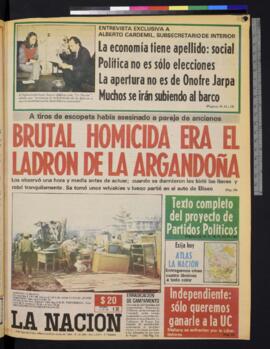 La Nación - 6 de junio de 1984