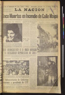 La Nación - 2 de abril de 1963