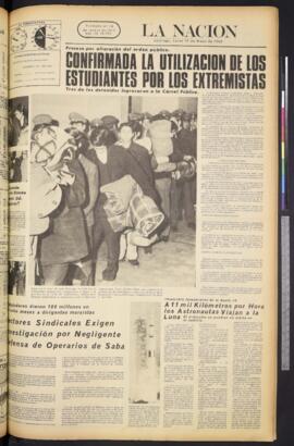 La Nación - 19 de mayo de 1969