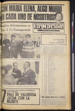 La Nación - 8 de noviembre de 1968