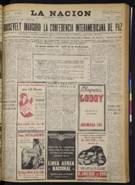 La Nación - 2 de diciembre de 1936