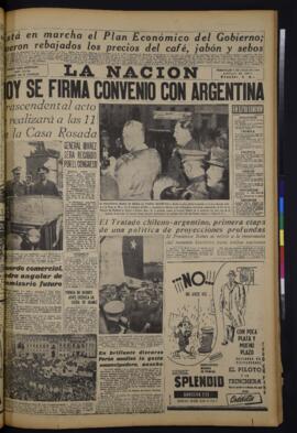 La Nación - 8 de julio de 1953