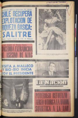 La Nación - 14 de junio de 1968