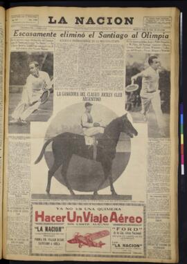 La Nación - 30 de mayo de 1930