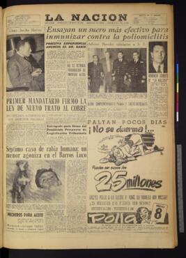 La Nación - 4 de mayo de 1955