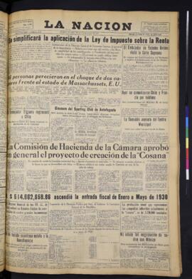 La Nación - 12 de junio de 1930