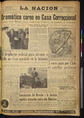 La Nación - 6 de octubre de 1957