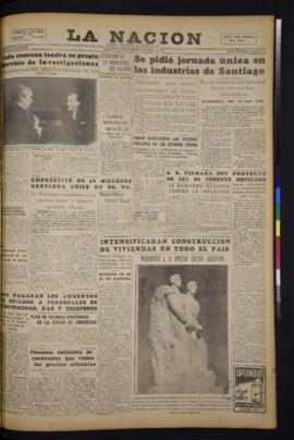 La Nación - 10 de mayo de 1947