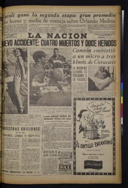 La Nación - 9 de diciembre de 1950