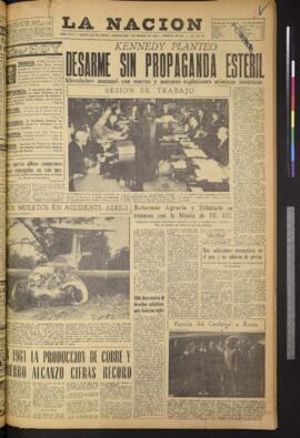 La Nación - 7 de marzo de 1962
