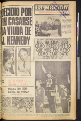 La Nación - 18 de octubre de 1968