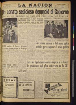 La Nación - 7 de enero de 1956