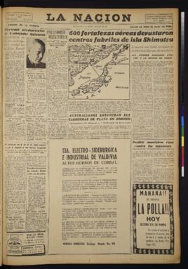 La Nación - 7 de julio de 1945