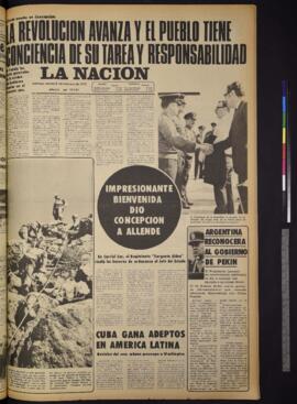 La Nación - 8 de febrero de 1972