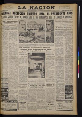 La Nación - 30 de septiembre de 1945