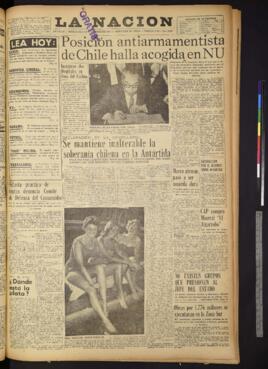 La Nación - 2 de diciembre de 1959