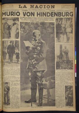 La Nación - 3 de agosto de 1934