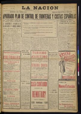 La Nación - 9 de marzo de 1937