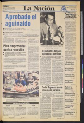 La Nación - 4 de diciembre de 1982