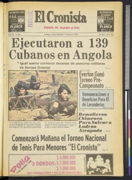 El Cronista - 1 de marzo de 1978