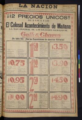 La Nación - 5 de febrero de 1928