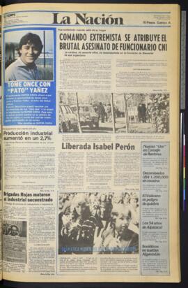 La Nación - 7 de julio de 1981