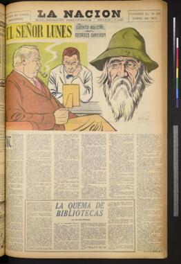 La Nación - 22 de julio de 1962