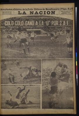 La Nación - 6 de agosto de 1951