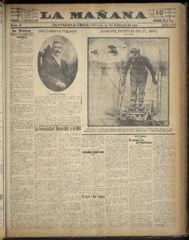 La Mañana - 17 de febrero de 1911