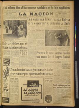 La Nación - 7 de agosto de 1957