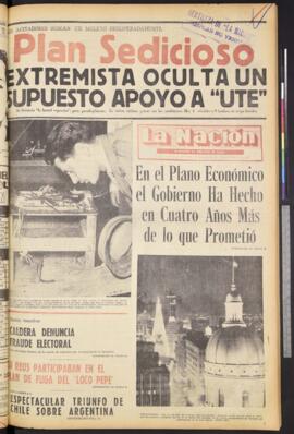 La Nación - 5 de diciembre de 1968