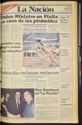 La Nación - 15 de octubre de 1980