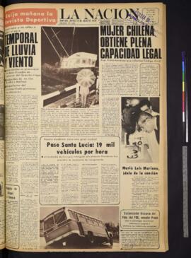 La Nación - 16 de julio de 1970