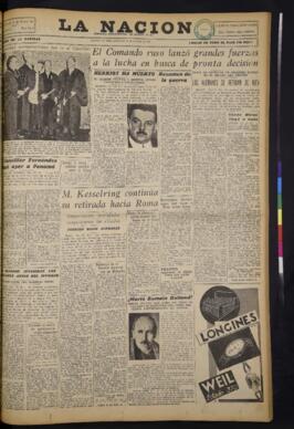 La Nación - 20 de octubre de 1943