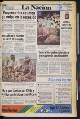 La Nación - 17 de abril de 1983