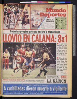 La Nación - 30 de diciembre de 1985