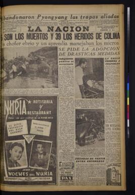 La Nación - 5 de diciembre de 1950