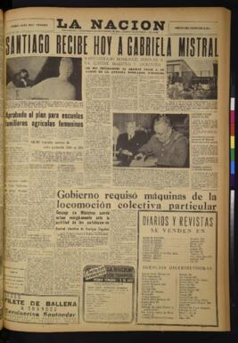 La Nación - 8 de septiembre de 1954