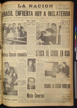 La Nación - 11 de junio de 1958