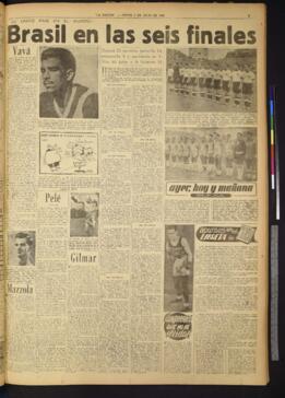 La Nación - 3 de julio de 1958