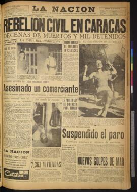 La Nación - 22 de enero de 1958