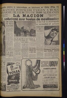 La Nación - 24 de mayo de 1950