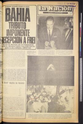 La Nación - 10 de septiembre de 1968