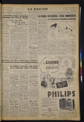 La Nación - 5 de enero de 1941