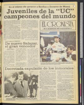 El Cronista - 27 de mayo de 1980