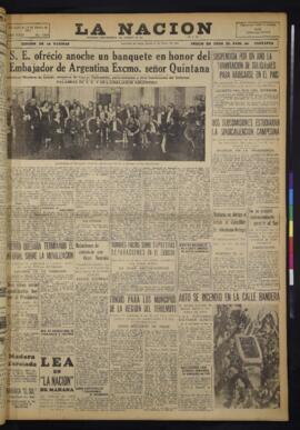 La Nación - 4 de mayo de 1939